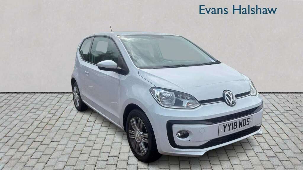 Volkswagen Up 1.0 Bluemotion Tech High 2018 White