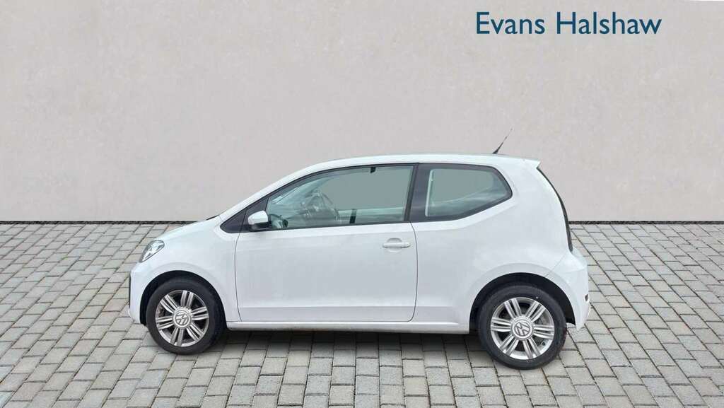 Volkswagen Up 1.0 Bluemotion Tech High 2018 YY18WDS White #5
