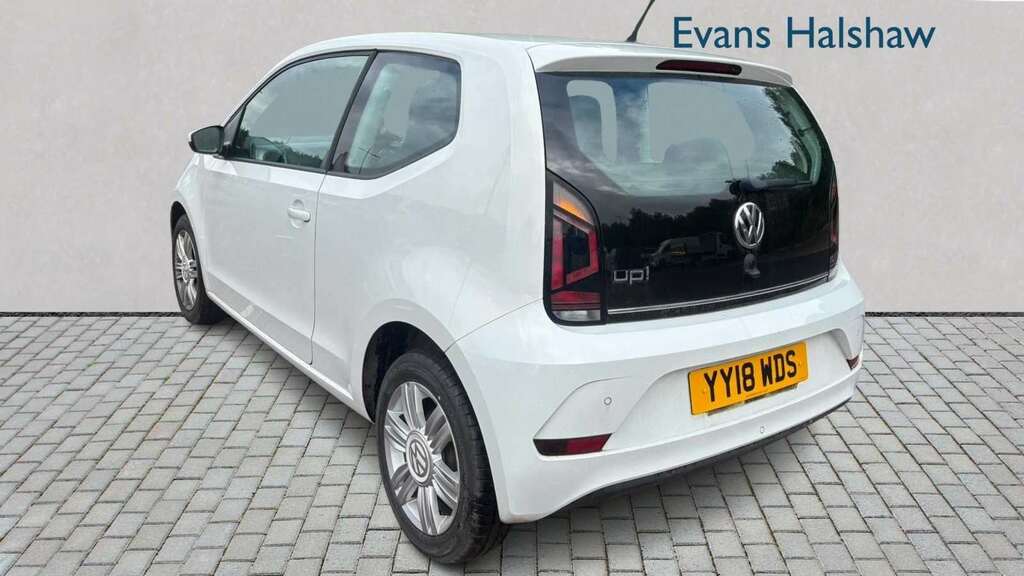Volkswagen Up 1.0 Bluemotion Tech High 2018 YY18WDS White #6