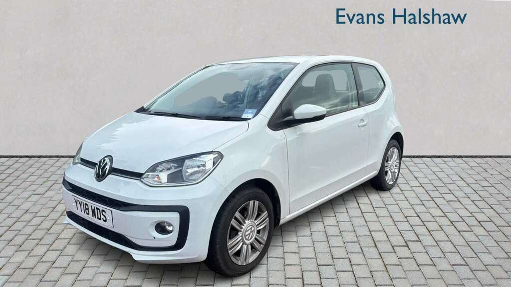 Volkswagen Up 1.0 Bluemotion Tech High 2018 YY18WDS White #2