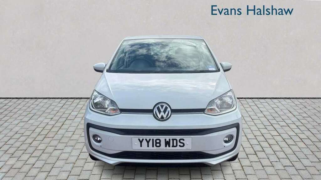 Volkswagen Up 1.0 Bluemotion Tech High 2018 YY18WDS White #3