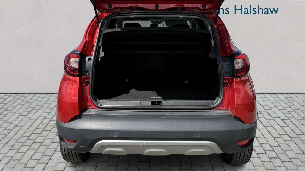 Renault Captur 0.9 Tce 90 Gt Line 2018 NX68ZZL Red