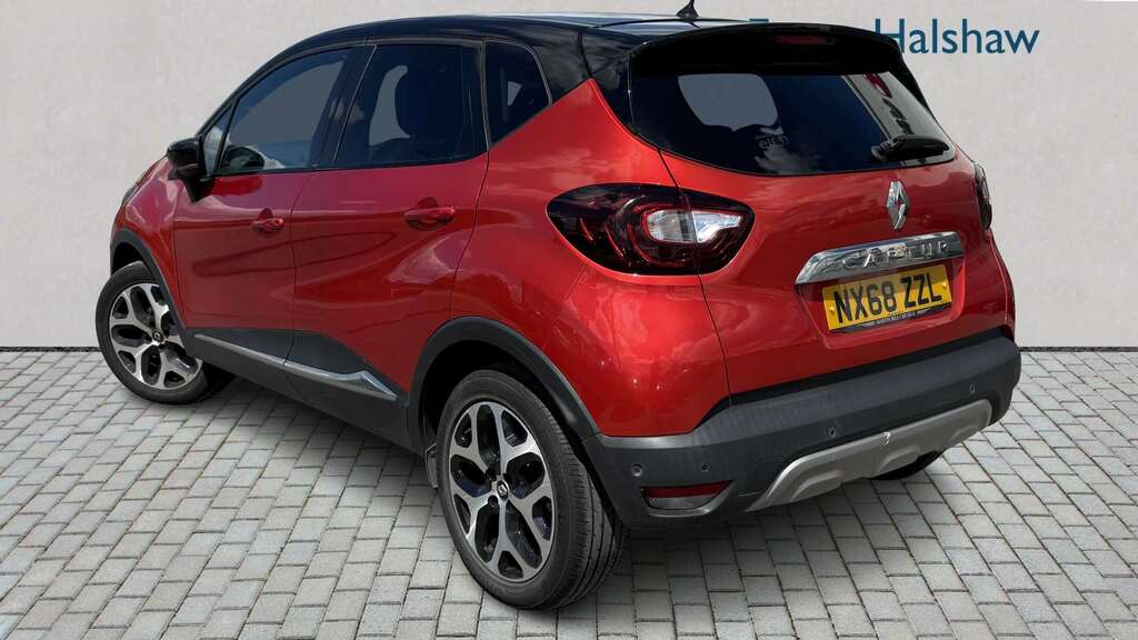 Renault Captur 0.9 Tce 90 Gt Line 2018 NX68ZZL Red #3