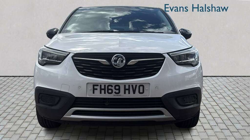 Vauxhall Crossland X 1.2 83 Sport Nav Premium Start Stop 2019 White #5