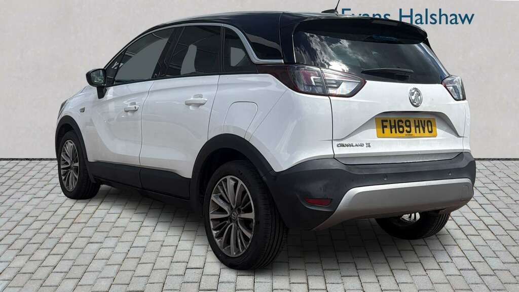Vauxhall Crossland X 1.2 83 Sport Nav Premium Start Stop 2019 White #4