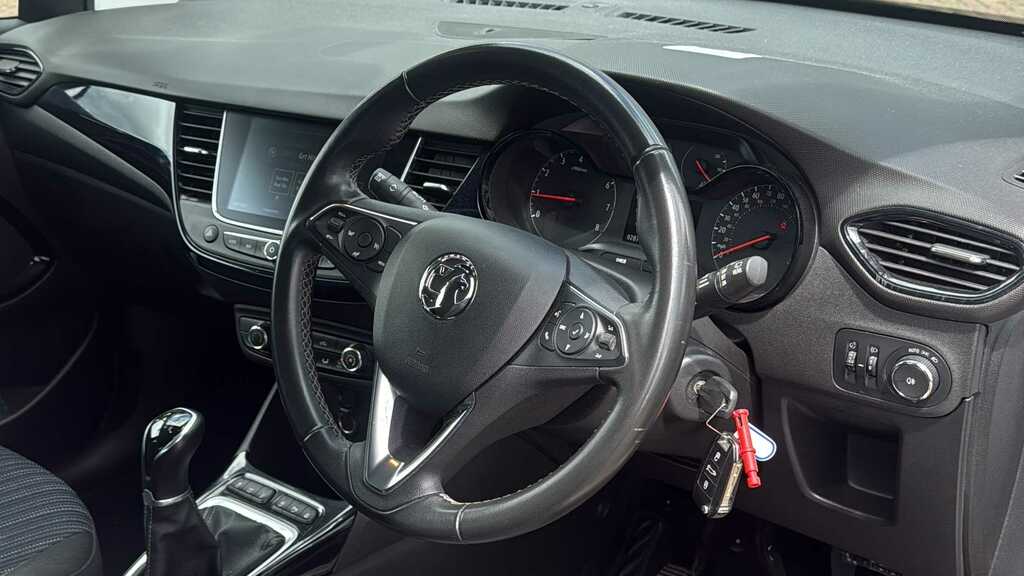 Vauxhall Crossland X 1.2 83 Sport Nav Premium Start Stop 2019 White #6