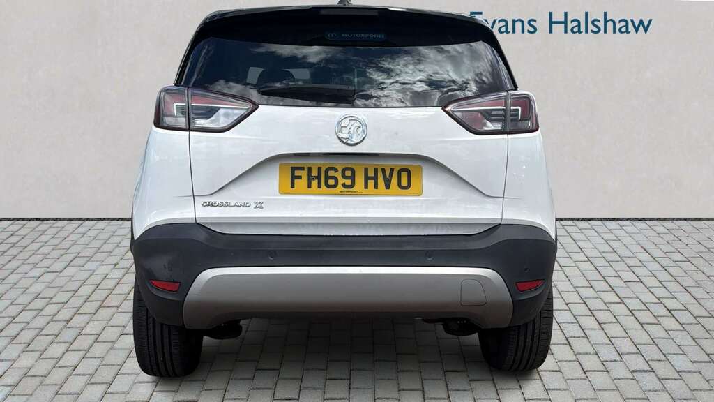 Vauxhall Crossland X 1.2 83 Sport Nav Premium Start Stop 2019 White #3