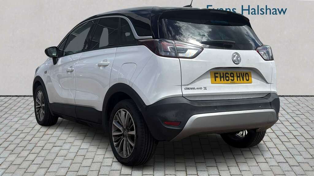 Vauxhall Crossland X 1.2 83 Sport Nav Premium Start Stop 2019 White #2
