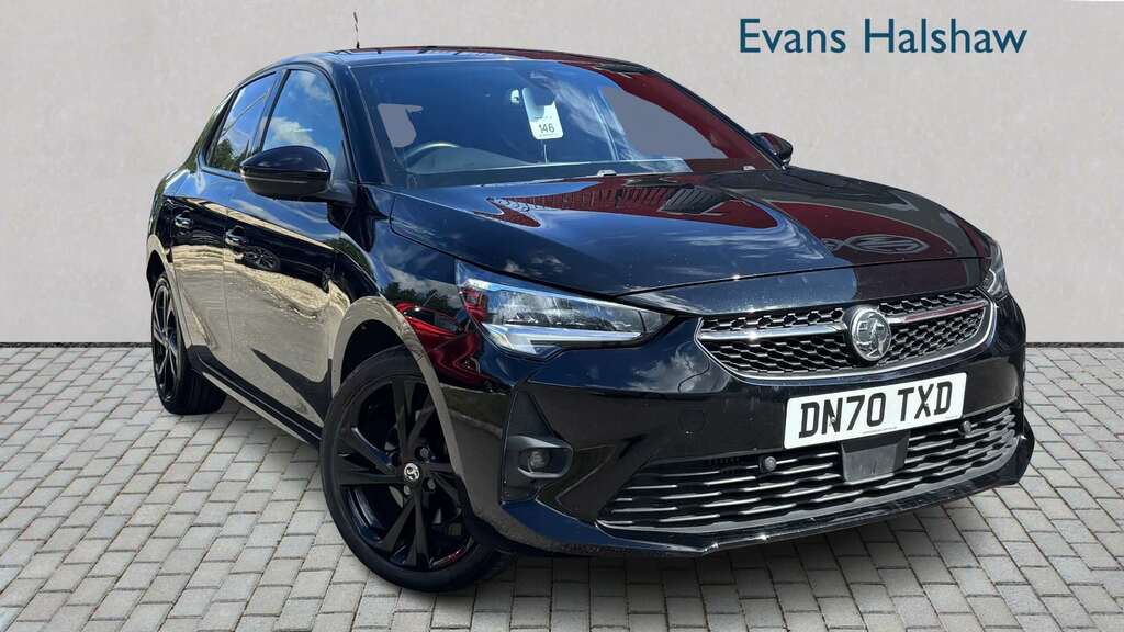 Vauxhall Corsa 1.2 Turbo Sri Premium 2020 Black