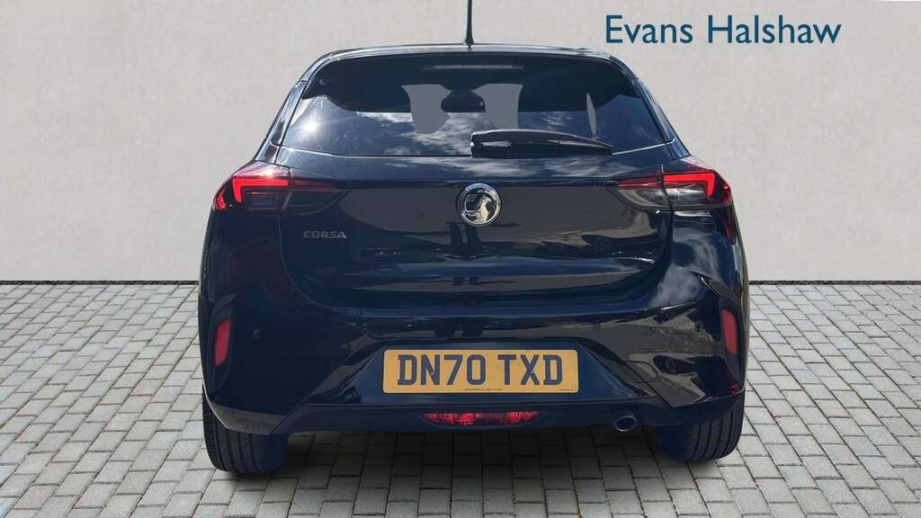 Vauxhall Corsa 1.2 Turbo Sri Premium 2020 Black #4
