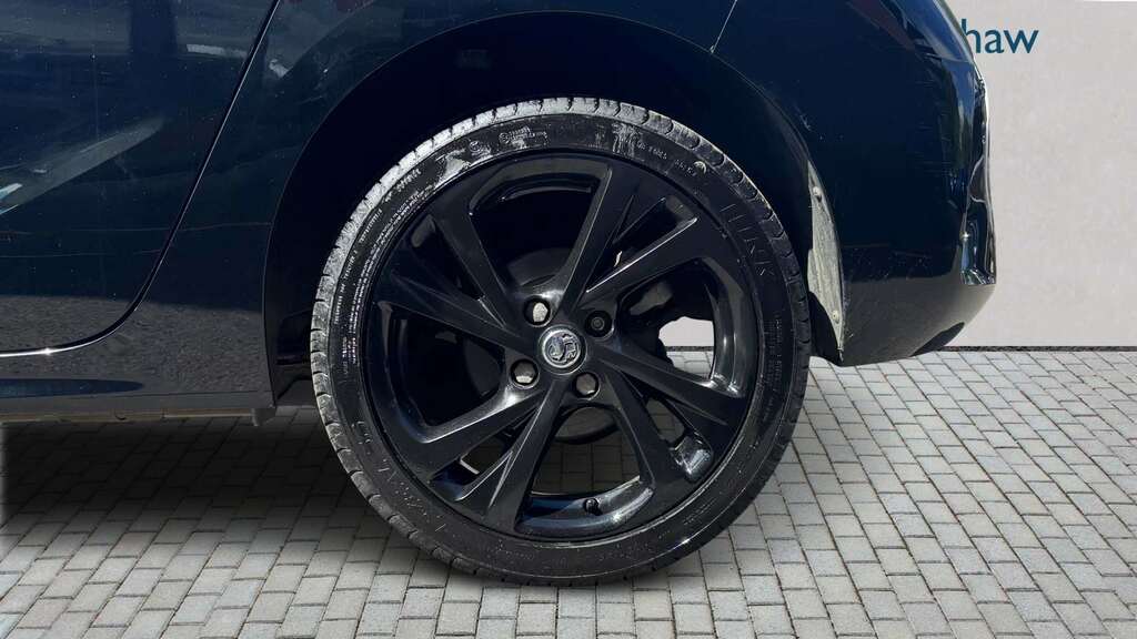 Vauxhall Corsa 1.2 Turbo Sri Premium 2020 Black #6