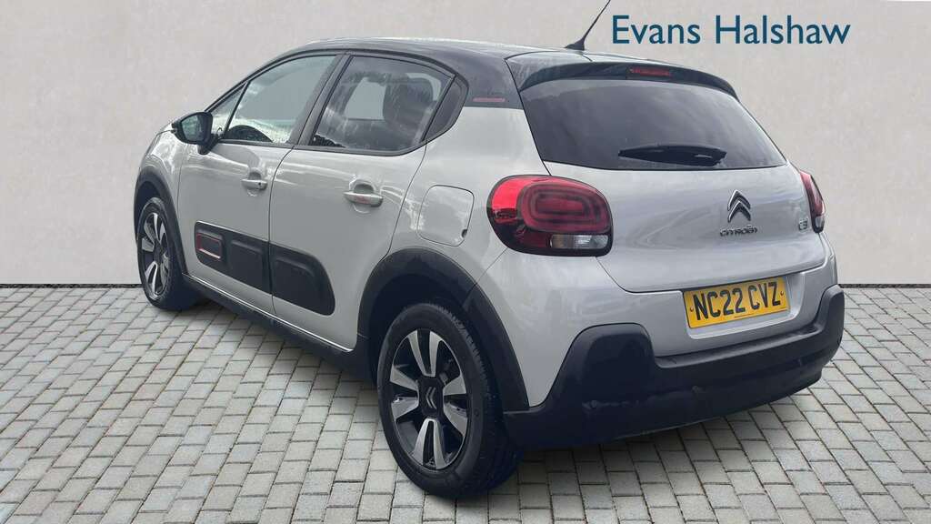Citroen C3 1.2 Puretech C-series 2022 NC22CVZ Brown #2