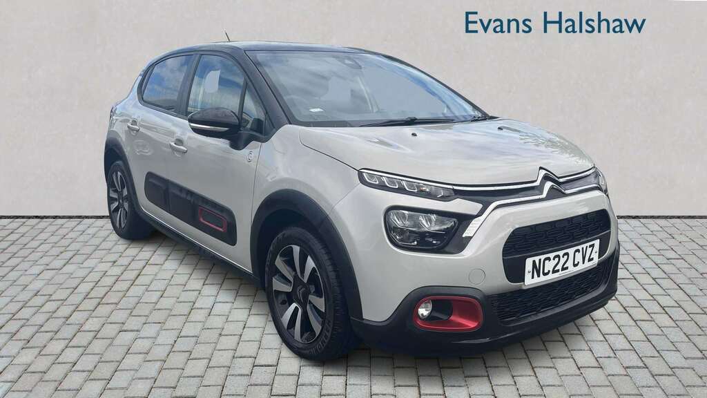 Citroen C3 1.2 Puretech C-series 2022 NC22CVZ Brown