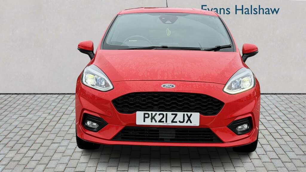 Ford Fiesta Hatchback Black #4