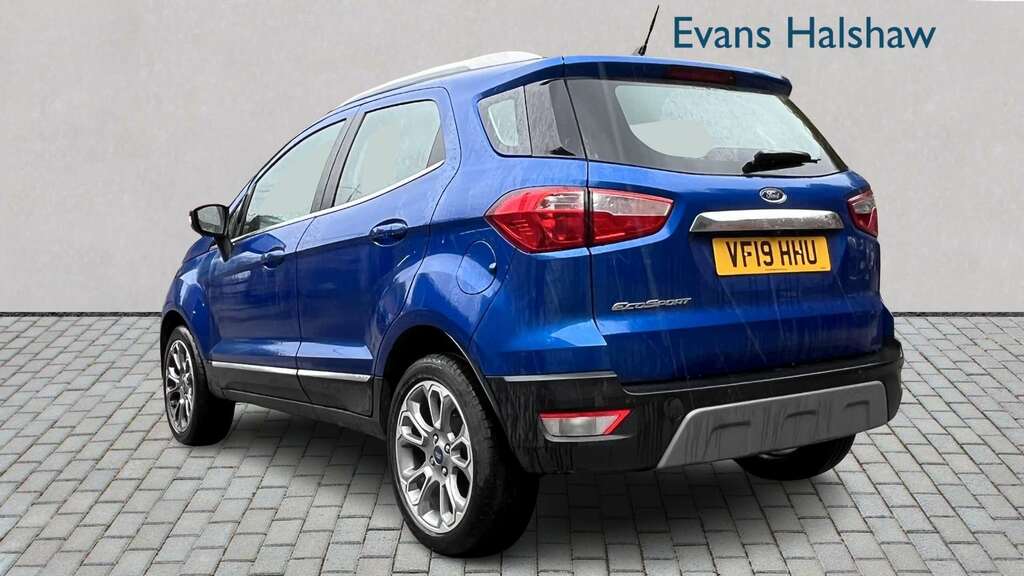Ford Ecosport 1.0 Ecoboost 125 Titanium 2019 Blue #2