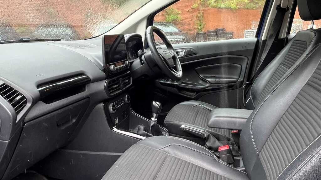 Ford Ecosport 1.0 Ecoboost 125 Titanium 2019 Blue #6