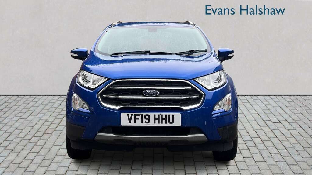 Ford Ecosport 1.0 Ecoboost 125 Titanium 2019 Blue