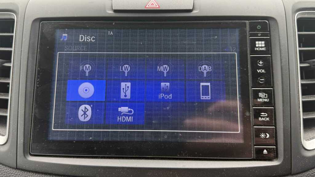 Honda Cr-V I-dtec Black Edition Black #7