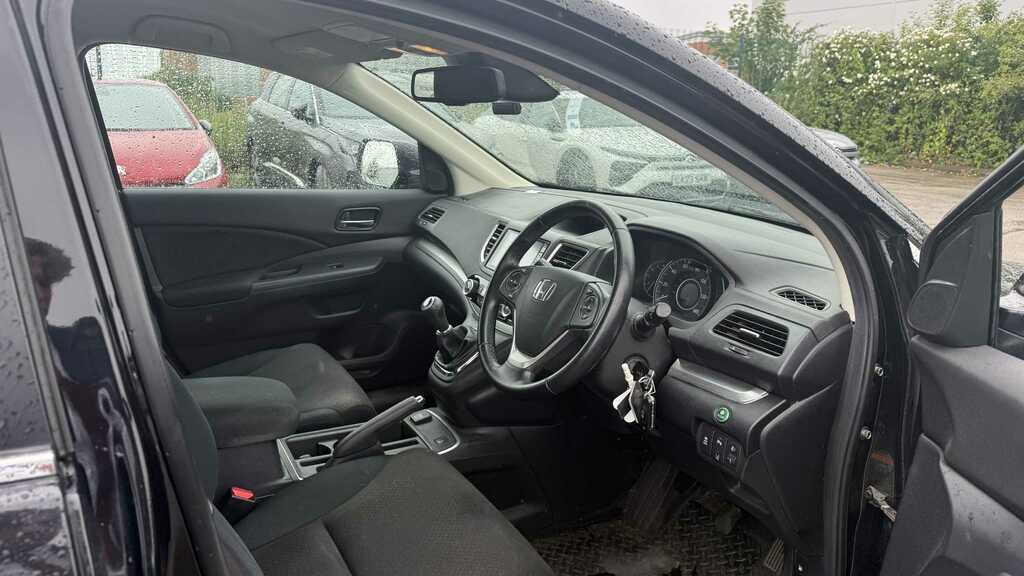 Honda Cr-V I-dtec Black Edition Black #16