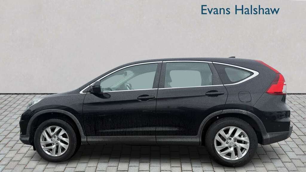 Honda Cr-V 1.6 I-dtec 160 Se Navdasp 2016 Black #2