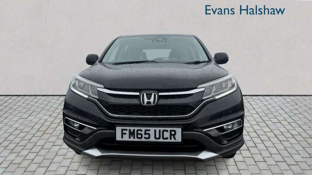 Honda Cr-V 1.6 I-dtec 160 Se Navdasp 2016 Black
