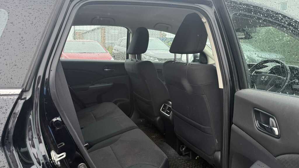 Honda Cr-V I-dtec Black Edition Black #20