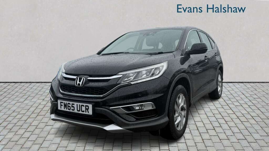 Honda Cr-V 1.6 I-dtec 160 Se Navdasp 2016 Black #3