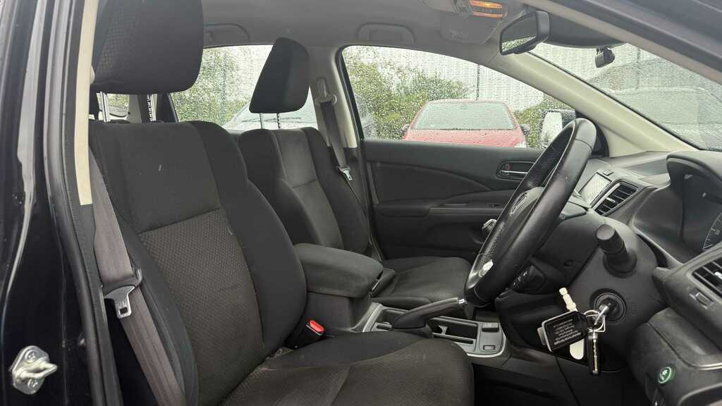 Honda Cr-V 1.6 I-dtec 160 Se Navdasp 2016 Black #4