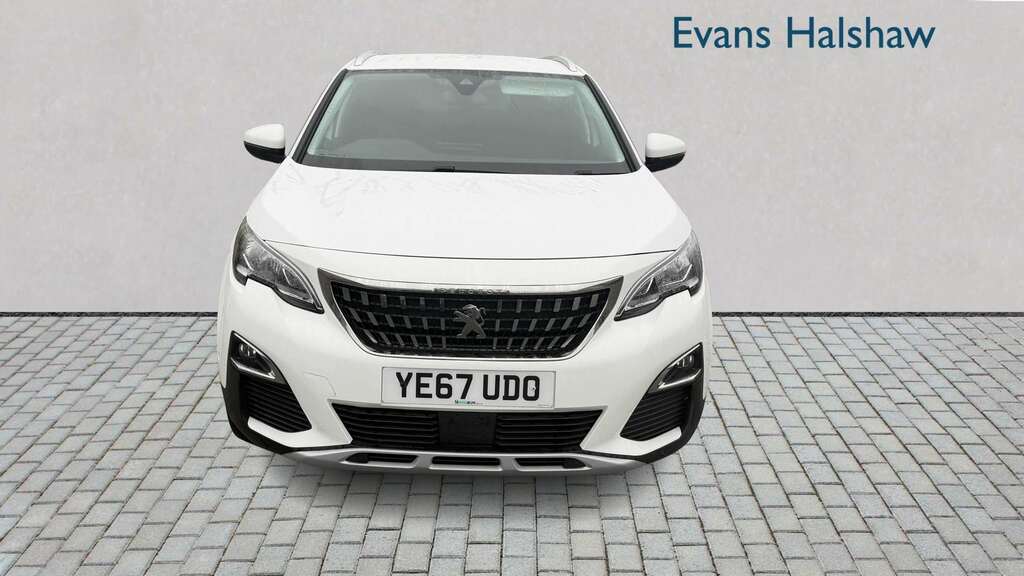 Peugeot 3008 1.6 Bluehdi 120 Allure 2017 White