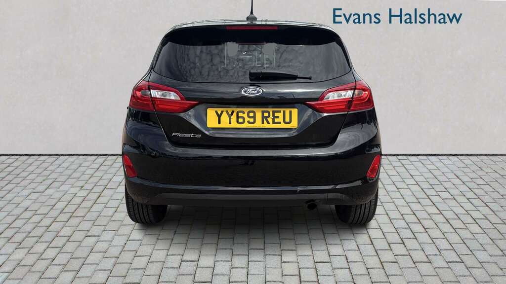 Ford Fiesta 1.0 Ecoboost 95 Trend 2020 YY69REU Black #5