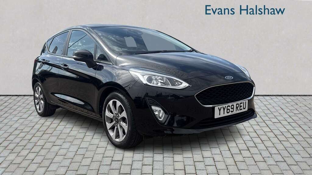 Ford Fiesta 1.0 Ecoboost 95 Trend 2020 Black