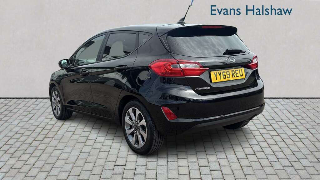 Ford Fiesta 1.0 Ecoboost 95 Trend 2020 YY69REU Black #2