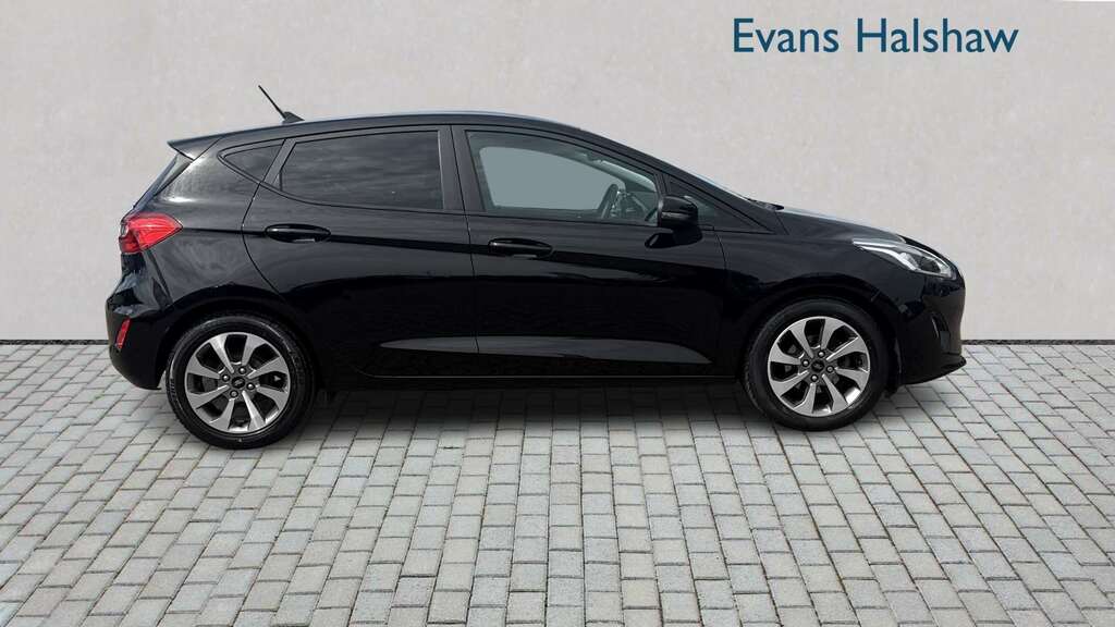 Ford Fiesta 1.0 Ecoboost 95 Trend 2020 YY69REU Black #6