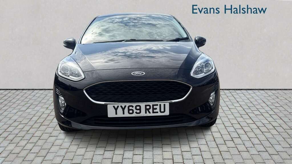 Ford Fiesta 1.0 Ecoboost 95 Trend 2020 YY69REU Black #4