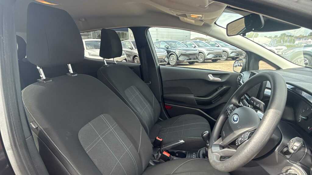 Ford Fiesta 1.0 Ecoboost 95 Trend 2020 YY69REU Black #3