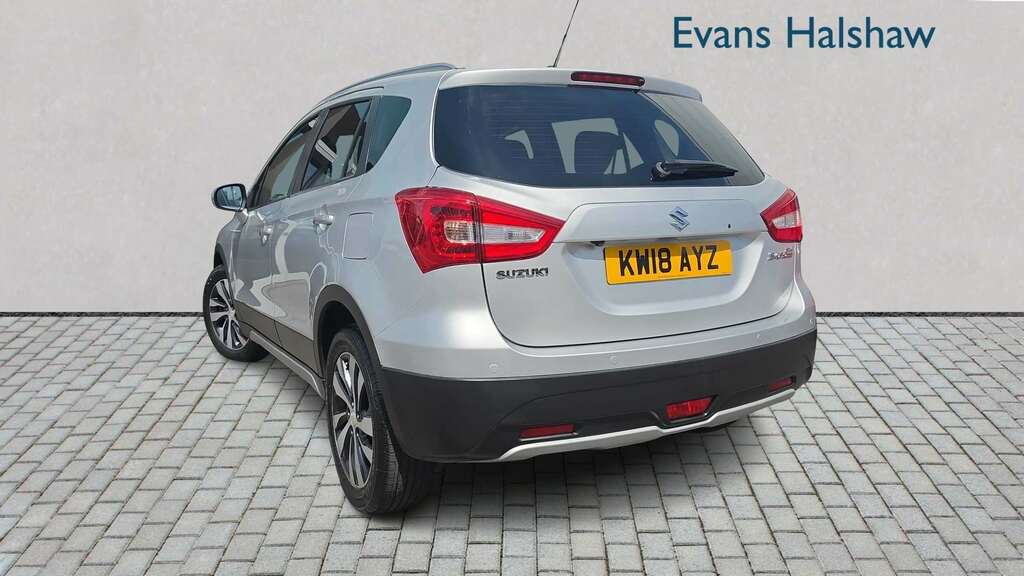 Suzuki SX4 S Cross 1.0 Boosterjet Sz-t 2018 Silver