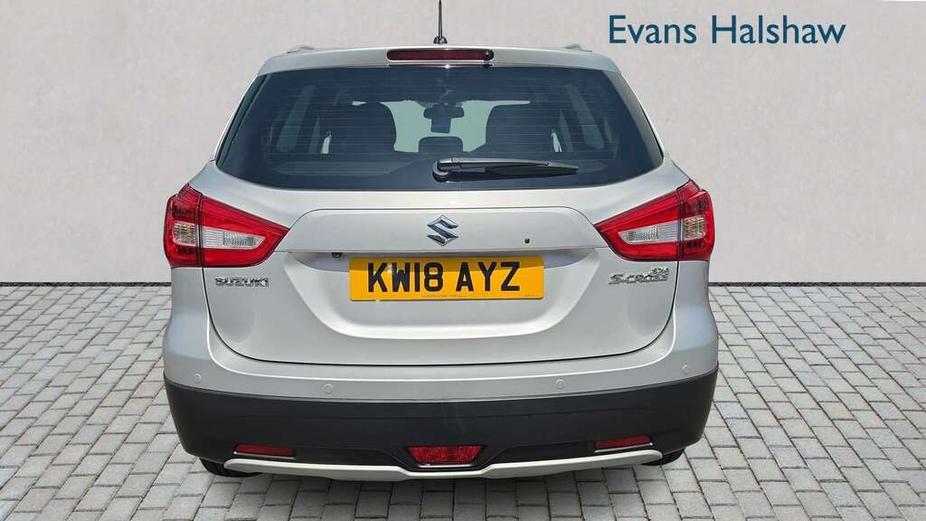 Suzuki SX4 S Cross 1.0 Boosterjet Sz-t 2018 Silver #4