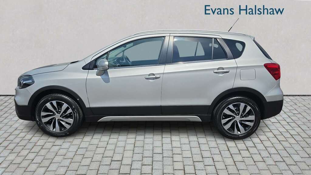 Suzuki SX4 S Cross 1.0 Boosterjet Sz-t 2018 Silver #2