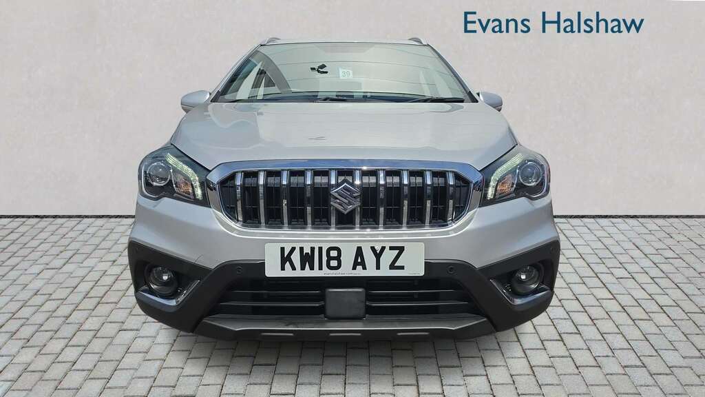 Suzuki SX4 S Cross 1.0 Boosterjet Sz-t 2018 Silver #3