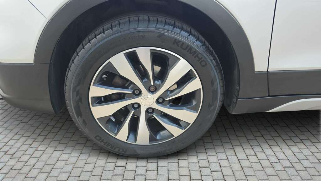 Suzuki SX4 S Cross 1.0 Boosterjet Sz-t 2018 Silver #5