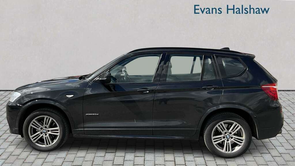 BMW X3 Suv Grey #2