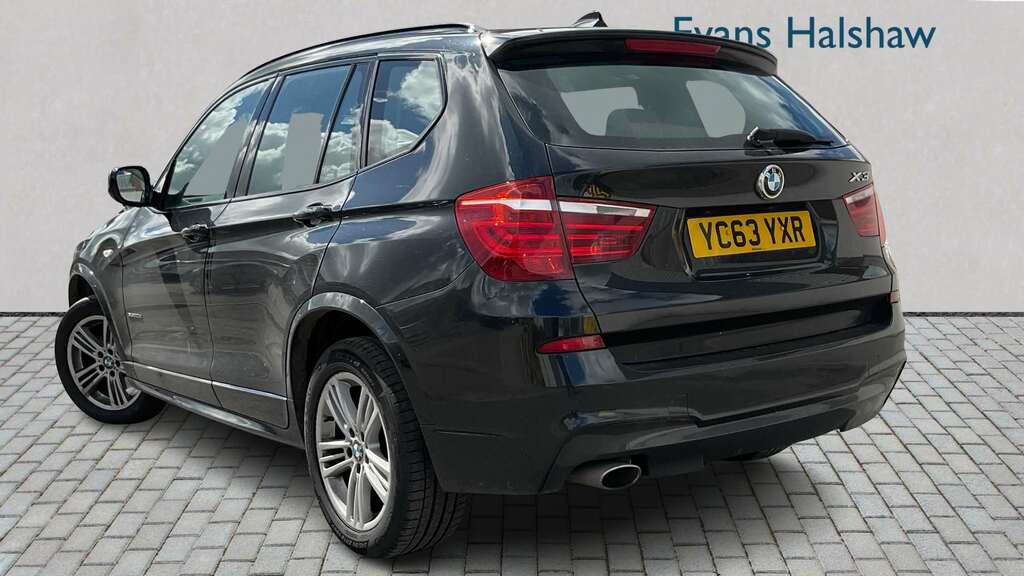 BMW X3 Suv Grey #1