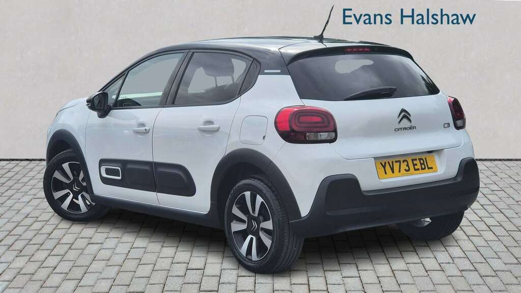 Citroen C3 1.2 Puretech Plus 2024 YV73EBL White #2
