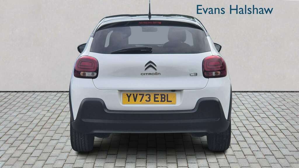 Citroen C3 1.2 Puretech Plus 2024 YV73EBL White #5