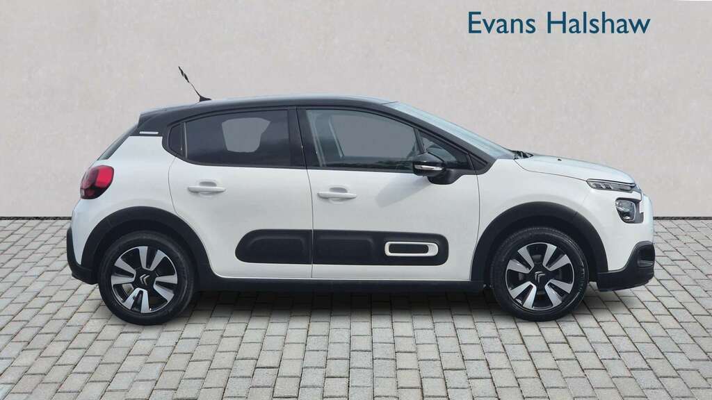 Citroen C3 1.2 Puretech Plus 2024 YV73EBL White #4
