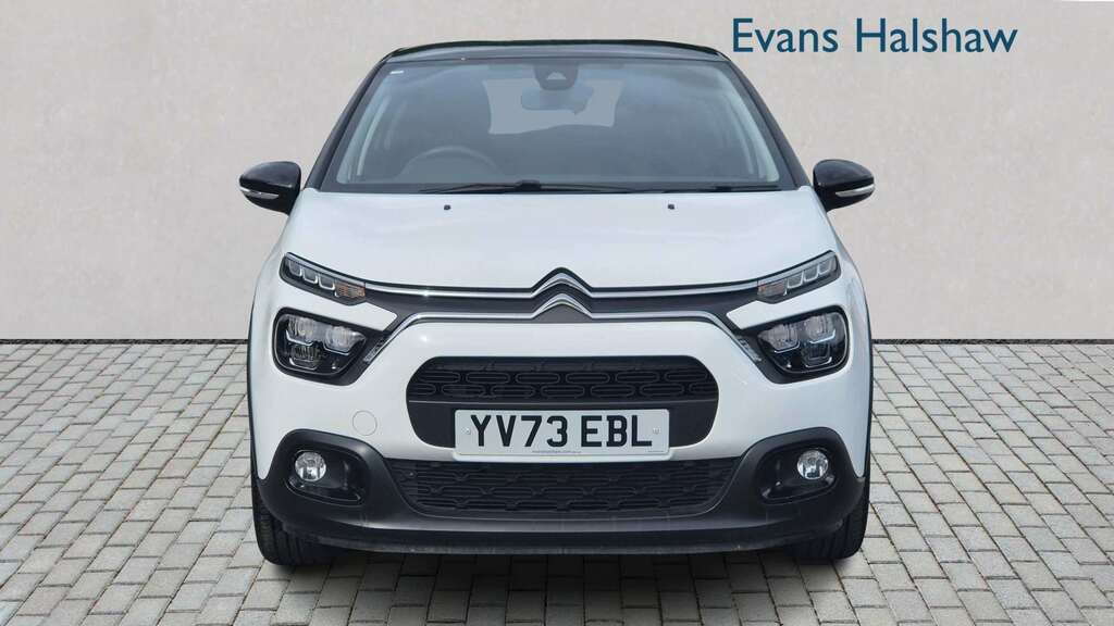 Citroen C3 1.2 Puretech Plus 2024 YV73EBL White #3
