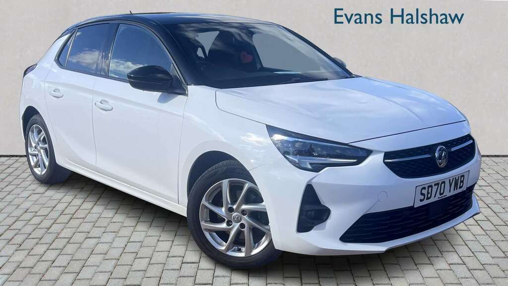 Vauxhall Corsa 1.2 Turbo Sri Nav 2020 White