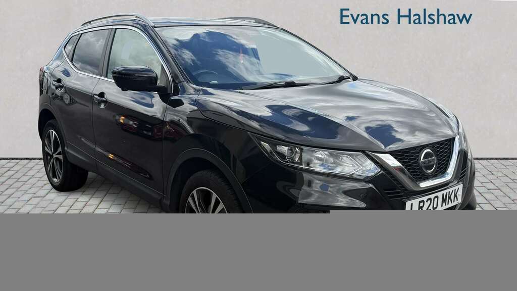 Nissan Qashqai 1.3 Dig-t N-connecta 2020 Black