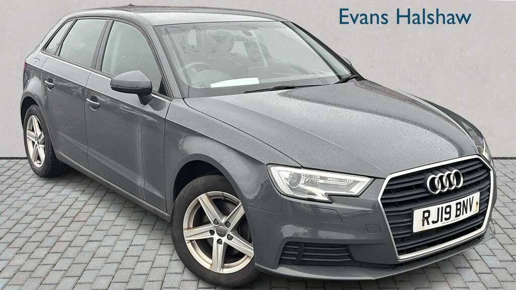 Audi A3 30 Tfsi 116 Se Technik 2019 RJ19BNV Grey