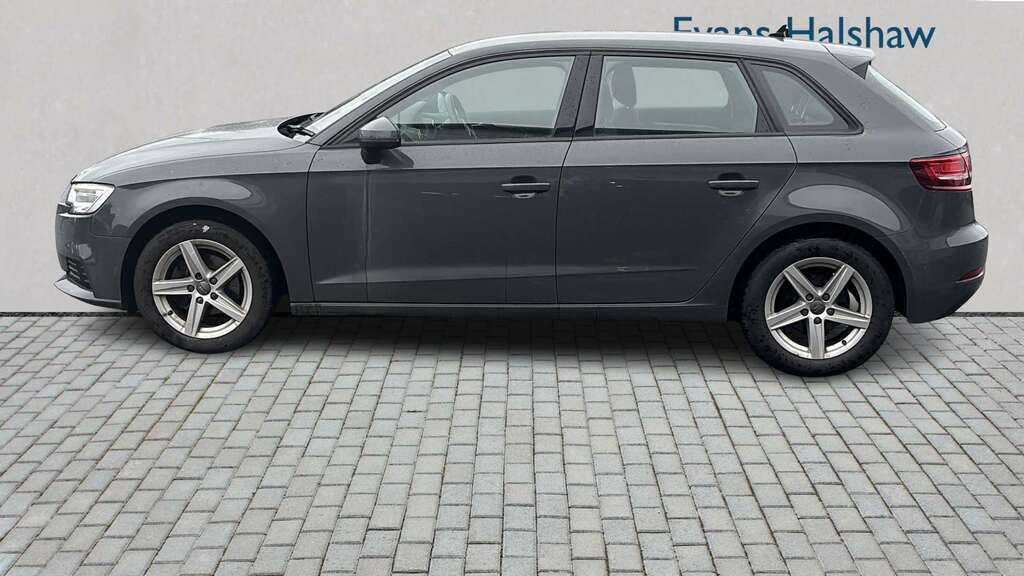 Audi A3 30 Tfsi 116 Se Technik 2019 RJ19BNV Grey #4